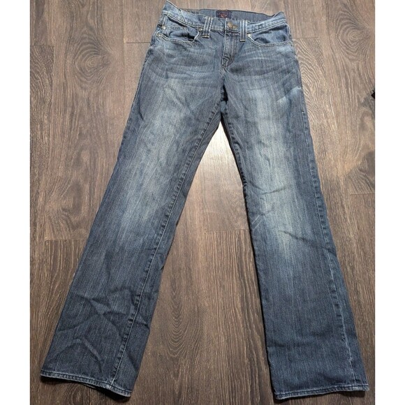 Rock & Republic Womens Jeans Size 30/32 Pockets Stretch Bootcut - Picture 1 of 4